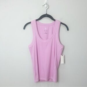 Anthropologie Pilcro Tank Top Pink Lilac